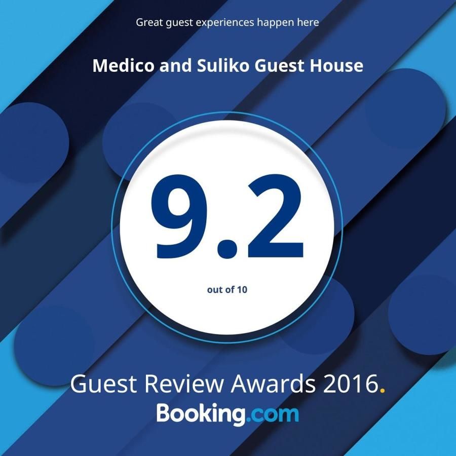 Гостевой дом Medico and Suliko Guest House Кутаиси-16