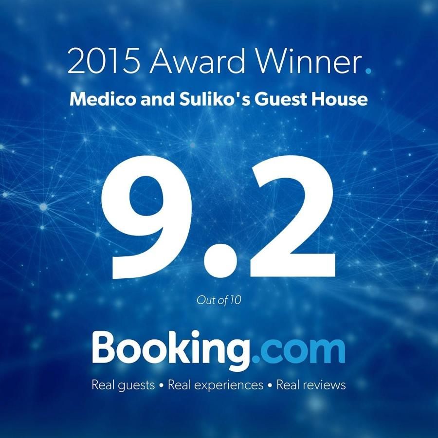 Гостевой дом Medico and Suliko Guest House Кутаиси-35