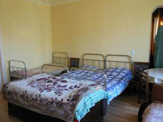 Гостевой дом Medico and Suliko Guest House Кутаиси Односпальная кровать в общем номере-6