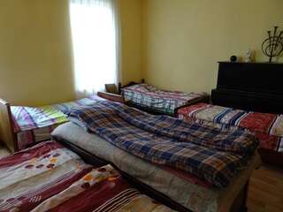 Гостевой дом Medico and Suliko Guest House Кутаиси Односпальная кровать в общем номере-2